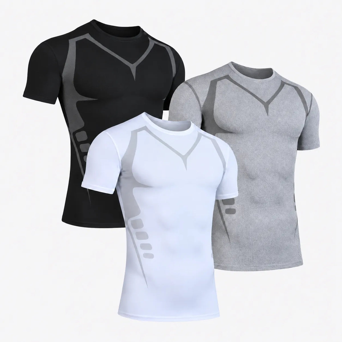 TrueLine Tee — Seamless Ionic Shaping Shirt