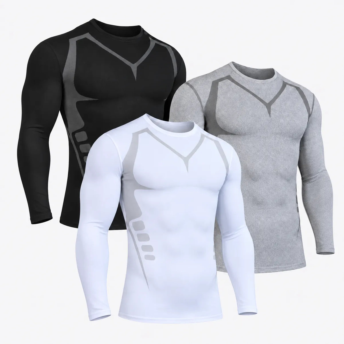 TrueLine LS — Seamless Ionic Shaping Long Sleeve